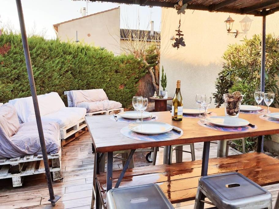 Le Patio Garonne Maison 6 Personnes, Climatise, Netflix Порте-сюр-Гарон Екстериор снимка