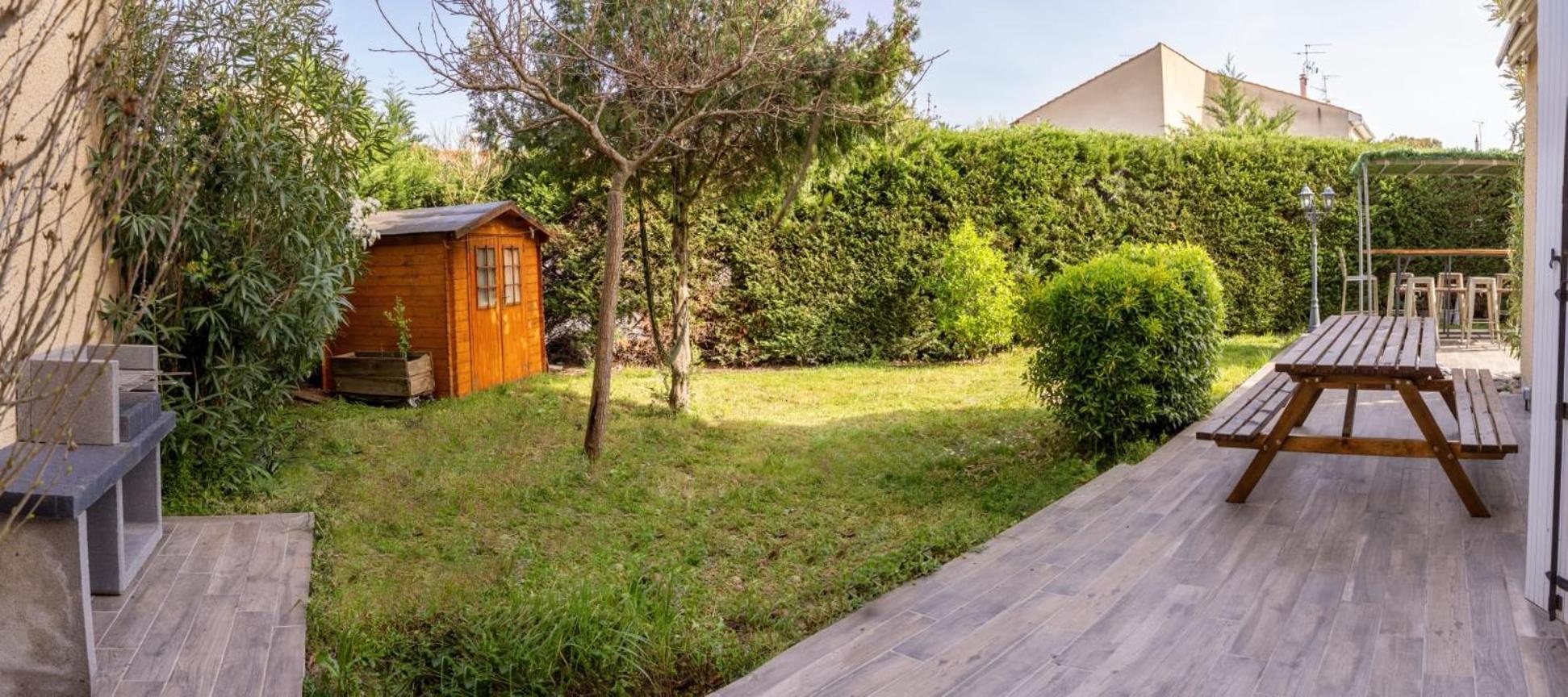 Le Patio Garonne Maison 6 Personnes, Climatise, Netflix Порте-сюр-Гарон Екстериор снимка